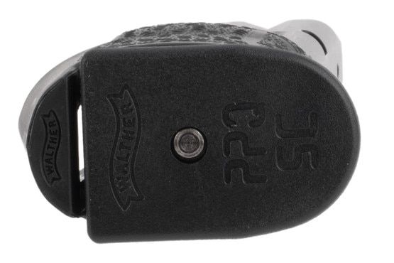 walther ppq m2 sc magazine features a removable floor plate